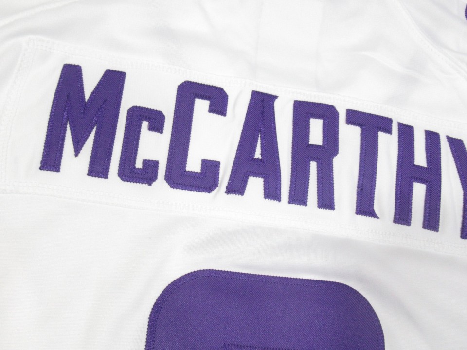 J.J. McCarthy Vikings Jersey With FREE Shipping: Buy Gear For Minnesota No 10 Pick In Nfl Draft 2024