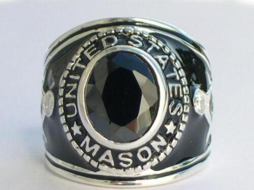 VINTAGE STERLING SILVER MEXICAN ADAM & EVE RING SIZE 9 Enamel Rare 