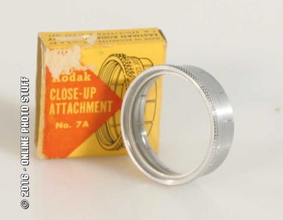 KODAK CLOSE-UP ATTACHMENT NO.7A , NEW OLD STOCK