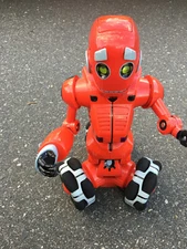 Wowee Tribot Talking Companion Big Robot Red Interactive Bot Fun and cool toy.