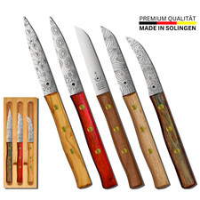 Zöppken Style Gemüsemesser, Solingen, Obstmesser, Schälmesser, Küchenmesser