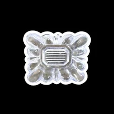 Heisey Card and Cigarette Table Organizer Set of 6 Pieces