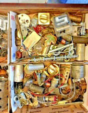 1 Pound lot Steampunk Parts for Artists- mixed assortment smalls -887