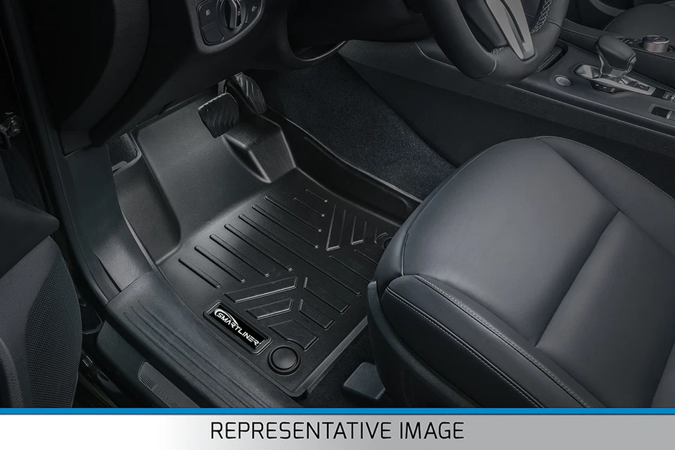 SMARTLINER Custom Fit Floor Mats Cargo Trunk Liner Set 2015-2016 Ford Explorer — 第 2/4 张图片