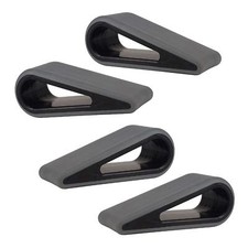 Laptop Notebook Holder 4 Pack Silicone Tilting Wedge Riser for Desk Compact