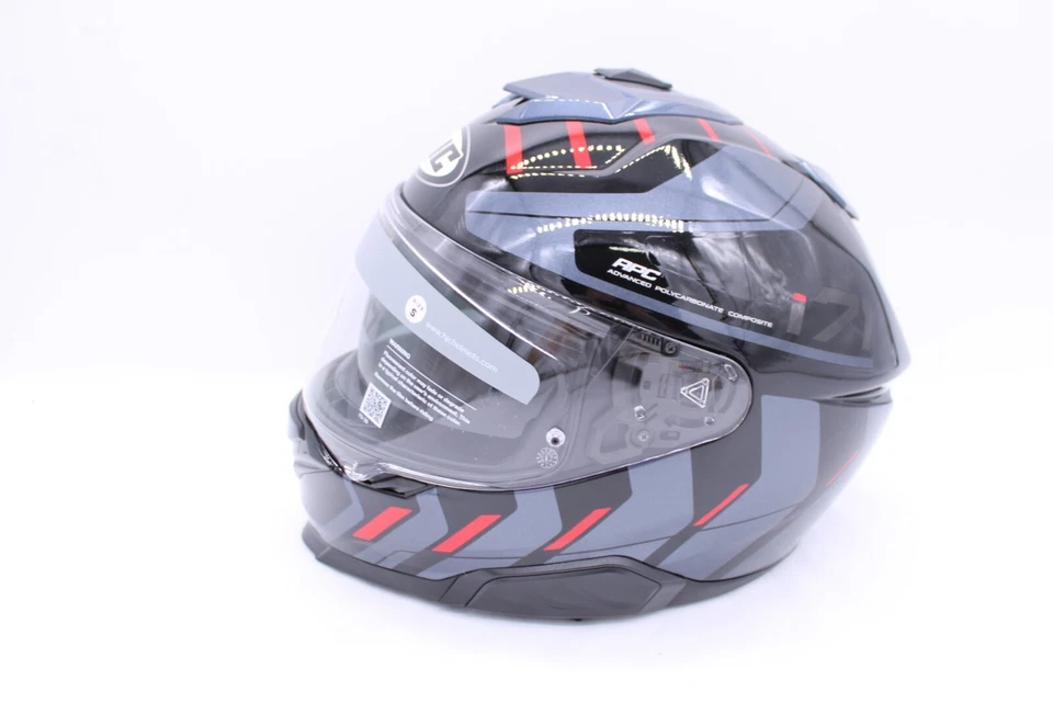 HJC i71 Dekor Motorradhelm Helm Motorrad Integralhelm Sonnenblende Gr. S NEU - Bild 2 von 4