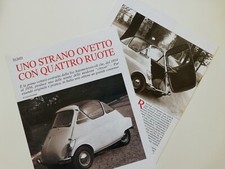 Clipping Ritaglio Articolo 2004 ISO ISETTA Uno Strano Ovetto a Quattro Ruote