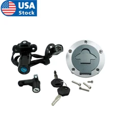 Ignition Switch Fuel Gas Cap Seat Lock Key For Yamaha YZF-R25/R3 YZF RH07 RH12