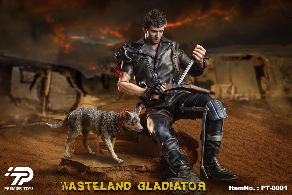 1/6 Scale Wasteland Gladiator Action Figure PT0001 Premier Toys | eBay