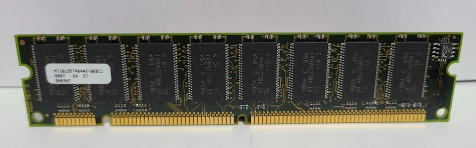 32mb SDRAM memory 3.3v 100mhz - Image 2 of 3