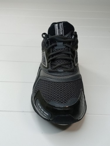 Reebok 2-1J9646 EasyTone Smooth Fit Running Walking Men Black Gray Sneaker Sz 12 - Picture 4 of 21