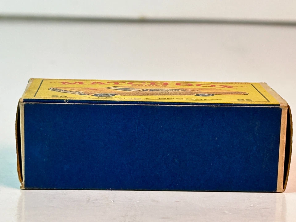 Matchbox No. Chevrolet Taxi Cab 20 con Modelo Nuevo Caja Original, Bonito Foto 4 de 4