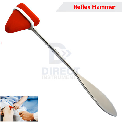Neurological Reflex Hammer Taylor Percussion Diagnostic Testing Joint Reflexes