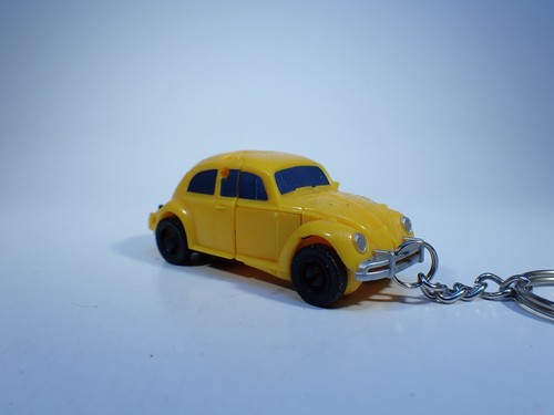 Schlüsselanhänger TRANSFORMER Vintage 80er Jahre Hummel Key Chain - Bild 2 von 4