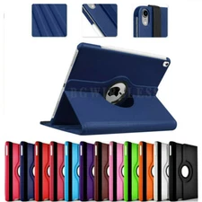 For iPad Air 1 / Air2 2017/2018 360 Rotating Shockproof Smart Stand Leather Case