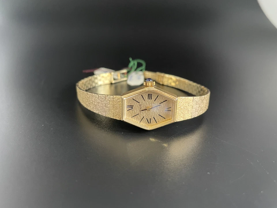 Vintage 14k Gold Merano Womens Watch - Image 2 of 4