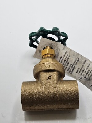ProFlo 1'' 200 WOG LOW LEAD 200 GATE VALVE SWEAT, BRASS PFXT300SG