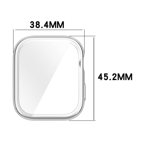 Full TPU Uhr Schutz Hülle Uhren Bildschirm Gehäuse Shell für HUAWEI Watch FIT 3 - Zdjęcie 4 z 25