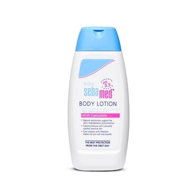 Sebamed Baby Body Lotion | pH 5,5 | Langanhaltende Feuchtigkeitscreme 200 ml ...