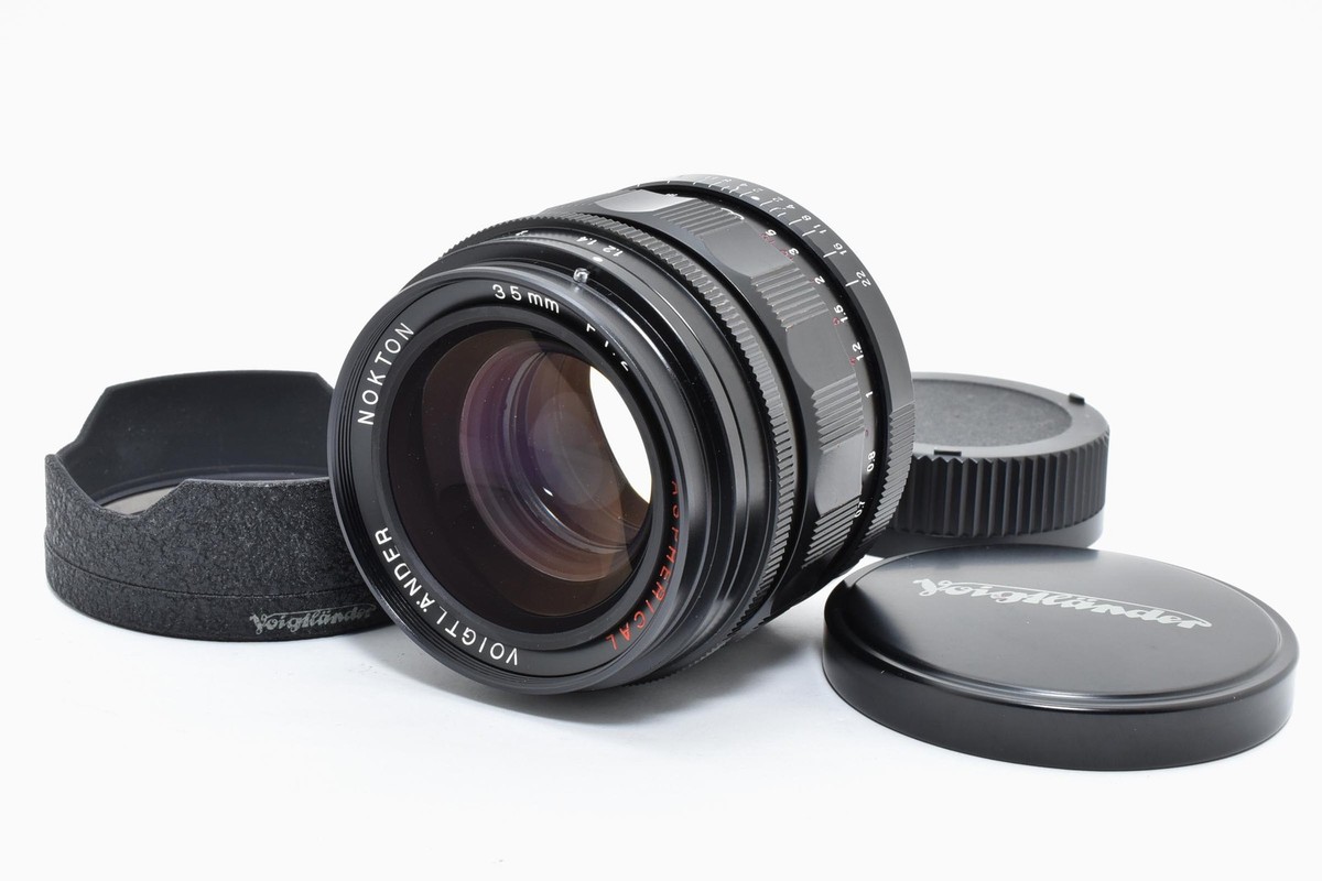MINT] Voigtlander NOKTON 35mm F1.2 Aspherical VM For Leica M From