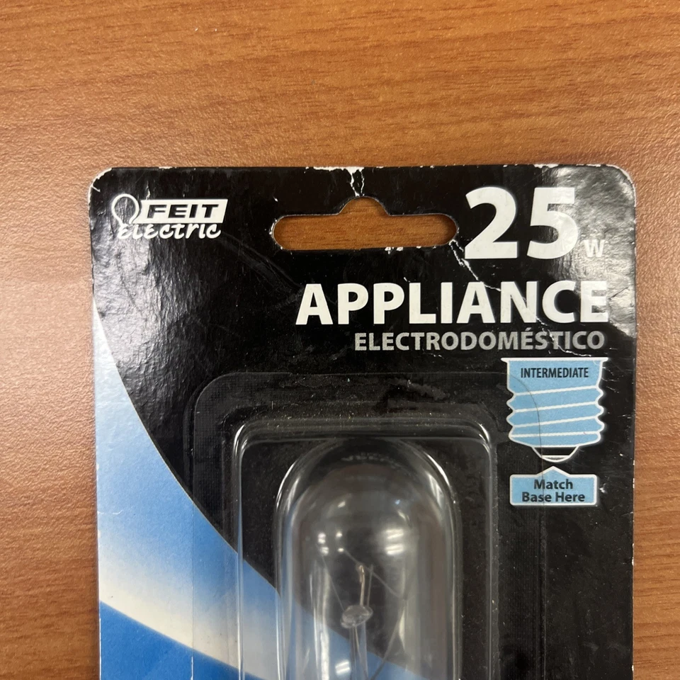 Feit Electric BP25T8N 25Watt 120v E17 Intermediate Base Appliance Bulb - Image 2 of 4