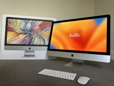 Apple iMac 27-inch 5K Display 2020 Intel 6-Core I5 3.3GHz, 8GB RAM, 256GB SSD