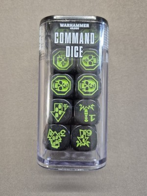 Warhammer 40k Command Dice 20 Würfel (8. Edition) NEU + OVP
