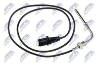 NTY Sensor, Abgastemperatur EGT-FT-005 Passend FüR Fiat