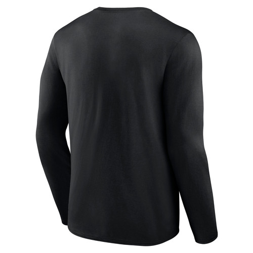 Men's Black Mississippi State Bulldogs Basic Arch Long Sleeve T-Shirt - Bild 3 von 3