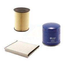 Air Cabin Engine Oil Filters (3 Total) Kit For Ford Escape Focus Lincoln