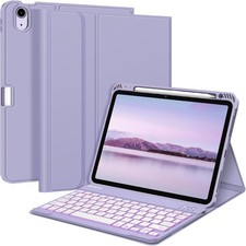 Backlit Bluetooth Keyboard Case for iPad Air 5th/4th Gen 2022/2020 10.9 inch