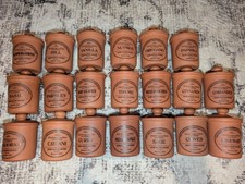 Vintage Henry Watson Terracotta Spice Jars set Of 20
