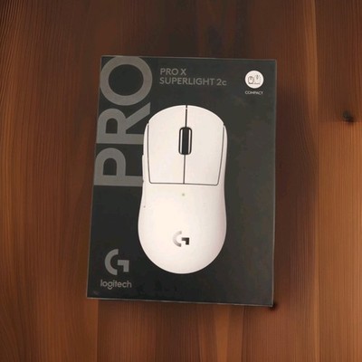 New Logitech Pro X SUPERLIGHT 2c White 910-007528 Wireless Gaming Mouse