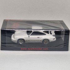 S4927 # Porsche 911 Carrera RS 3.0 1974 White/Gold # Spark 1/43