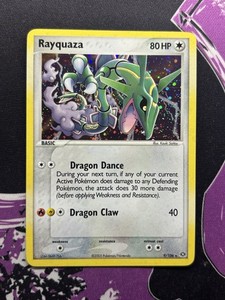 Pokemon Rayquaza 9/106 Ex Emerald Holo Rare NM