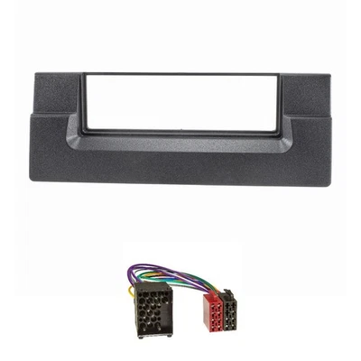 Kit cache radio adapté pour BMW Série 5 E39 X5 E53 adaptateur à broche ronde ... - Photo 1/4
