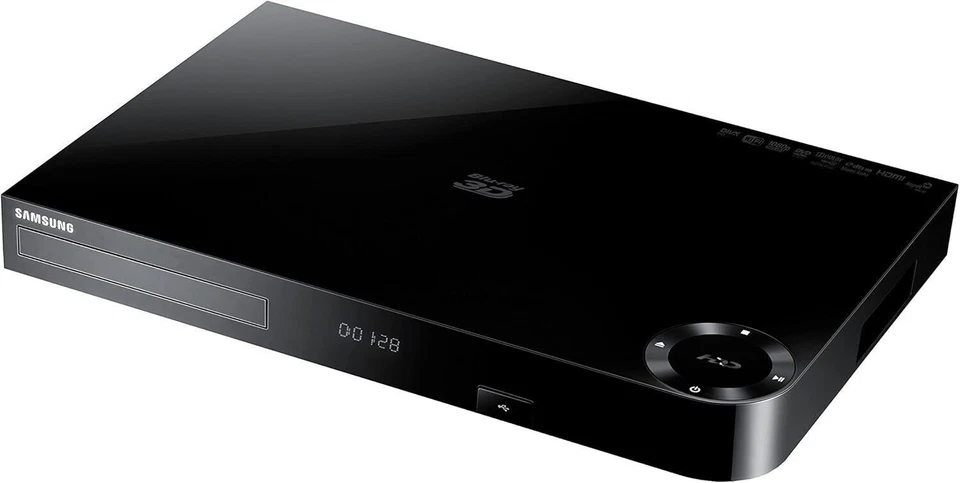 Samsung BD-H8509S Recorder | 3D Blu-ray Player | Twin Tuner | 500GB | GUT - Bild 3 von 3