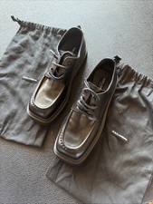 The Dolce & Gabbana men's black Hi-Trekking Derby shoe