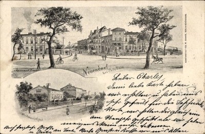 Artist Litho Thomasczek, Otto, Neuendorf Nowawes Babelsberg... - 11492608