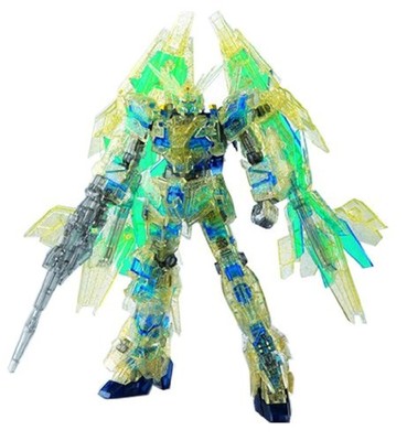 HGUC 1/144 Unicorn Gundam Unit 3 Phenex [Destroy Mode] Ver.GFT Color Clear Versi