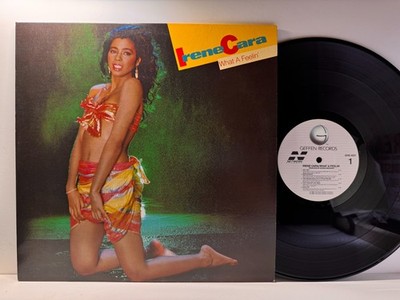 Synth-Pop LP IRENE CARA What a Feelin' Geffen 1983 1st Press VG++ w/ Inner
