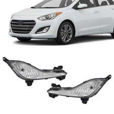 For 2013-2017 Hyundai Elantra GT Fog Light Driver & Passenger Side Pair DOT