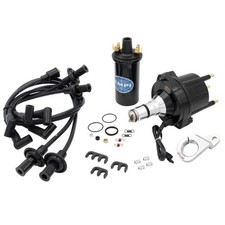 Vw Bug Hei Ignition Kit. Billet Distributor 40 000-volt Coil 8.5mm Plug Wires
