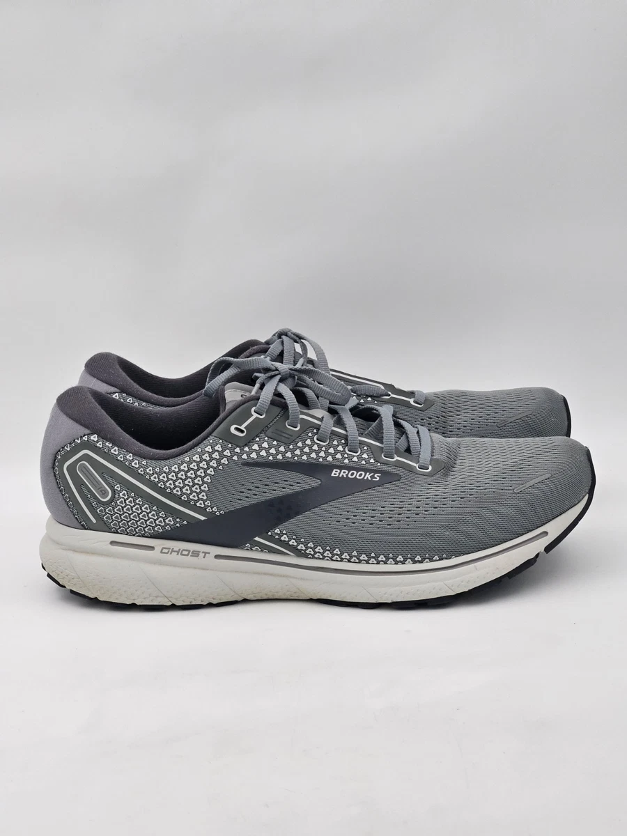 Brooks Ghost 14 Gray - 110369-2E-067 for sale | eBay display picture 2