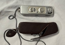 Vintage Minox B Cold War Subminiature Spy Camera With Case Made In Germany
