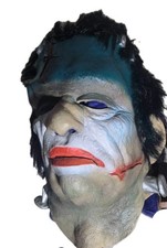 Vintage Glenn Strange Frankenstein Mask 1986 Cesar Horror Halloween Clown Style
