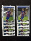 Lot of (10) 2023 Donruss Optic FIFA Soccer #177 Lamine Yamal RC NM OR BETTER