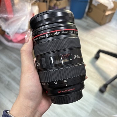 Original Canon EF 24-70mm f/2.8 L USM Zoom Lens Tested