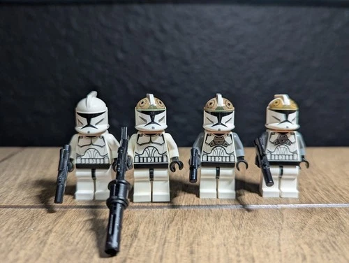 LEGO Star Wars Clone Troopers Minifigures Clone Wars Lot