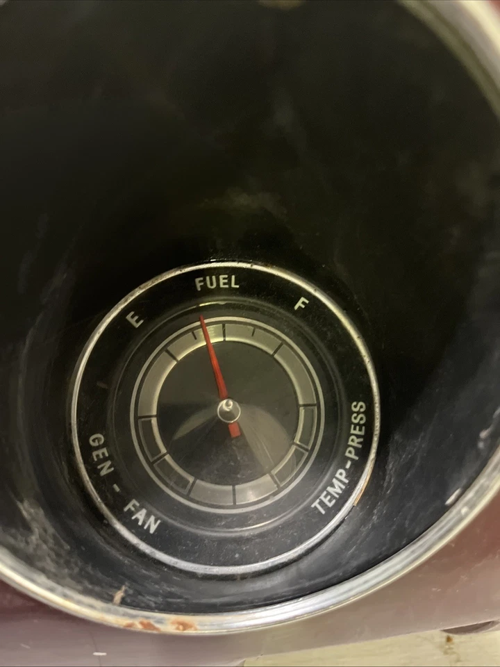 Cuadro de instrumentos original GM Chevy Corvair Monza 1965-69 automático 2 Foto 3 de 4